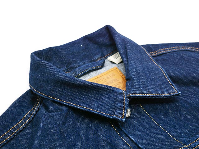 LEVI'S/リーバイス】「Type1 Trucker Jacket/タイプ1トラッカー
