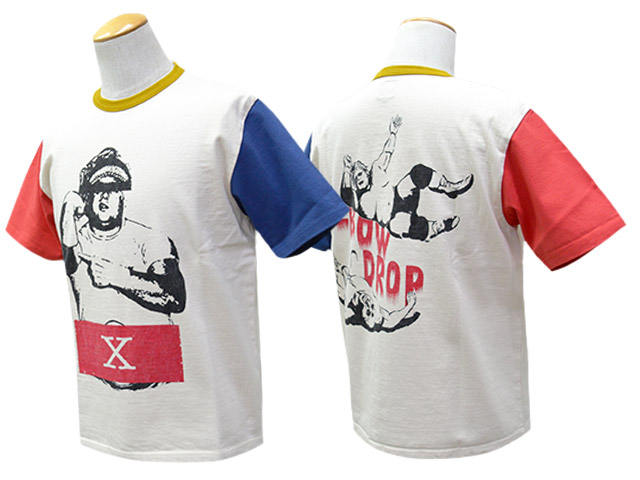 JELADO/ジェラード】2026SS「Pro Wrestling Tee/プロレスTee」(AB21232