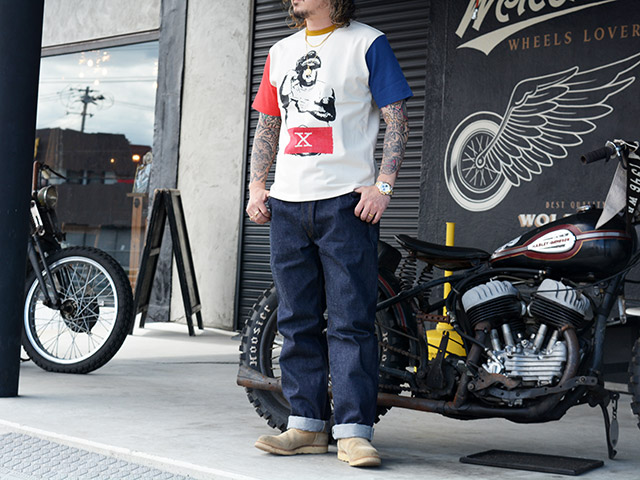 JELADO/ジェラード】2026SS「Pro Wrestling Tee/プロレスTee」(AB21232
