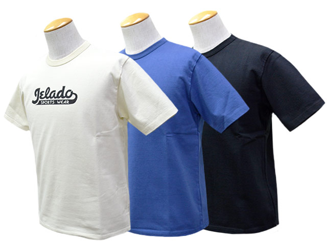全3色【JELADO/ジェラード】2026SS「JELADO Sports Wear Tee