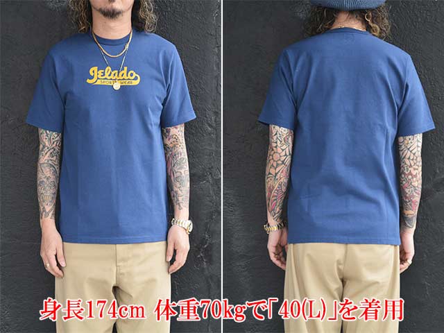 全3色【JELADO/ジェラード】2026SS「JELADO Sports Wear Tee