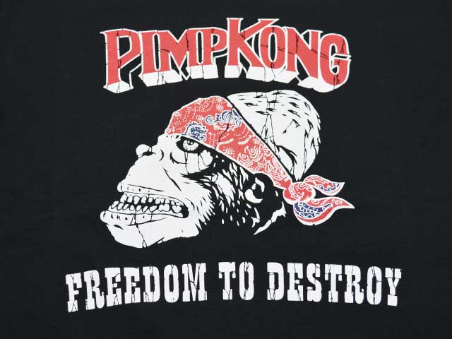 全2色【JELADO/ジェラード】2026SS「PIMP KONG Tee/ピンプコングTee