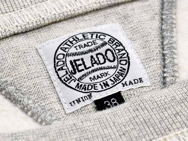 JELADO”ATHLETIC BRAND”/ジェラード”アスレチックブランド”】2026SS