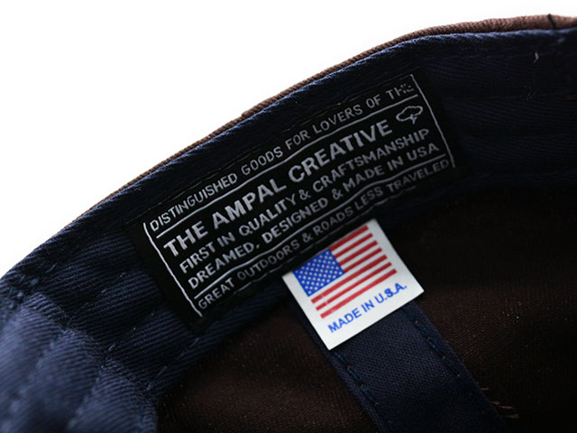 The Ampal Creative/ザ アンパルクリエイティブ】「CAM-PAL Trucker