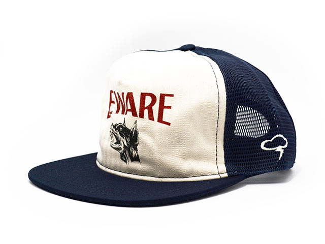 The Ampal Creative/ザ アンパルクリエイティブ】「BEWARE Trucker