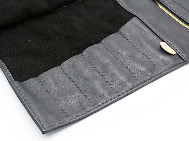 ATELIER CHERRY/アトリエチェリー】「Leather Tool Roll/レザー