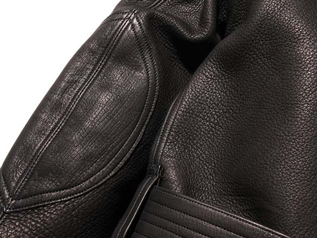 FINECREEK＆CO Number7 Deer (鹿革)サイズ40 黒 全2色【FINE CREEK&CO/ファインクリークアンドコー】「モーター