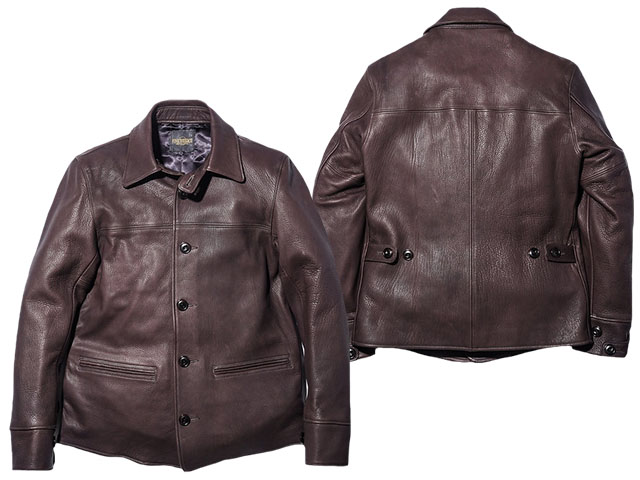 全2色【FINE CREEK&CO/ファインクリークアンドコー】「30'sレザーカー