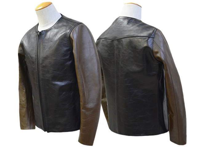 全2色【FINE CREEK&CO/ファインクリークアンドコー】「Collarless