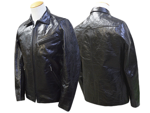 FINE CREEK&CO/ファインクリークアンドコー】「Single Riders Jacket”Alonzo”/シングルライダースジャケット”アロンゾ”」(ACJK019)(アメカジ)  : acjk019-21aw : WOLF PACK Yahooストア店 - 通販 - Yahoo!ショッピング