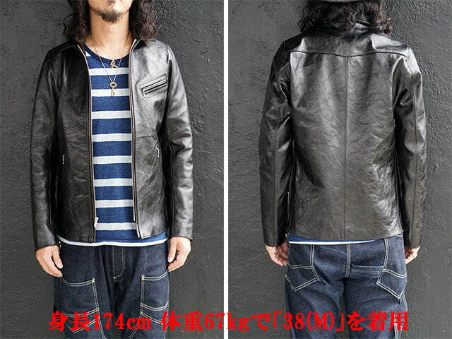 FINE CREEK&CO/ファインクリークアンドコー】「Single Riders Jacket”Alonzo”/シングルライダースジャケット” アロンゾ”」(ACJK019)(アメカジ) : acjk019-21aw : WOLF PACK Yahooストア店 - 通販 -  Yahoo!ショッピング