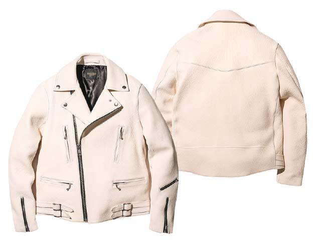 全2色【FINE CREEK&CO/ファインクリークアンドコー】「Deerskin Double