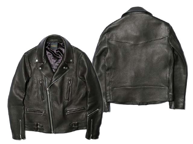 全2色【FINE CREEK&CO/ファインクリークアンドコー】「Deerskin Double