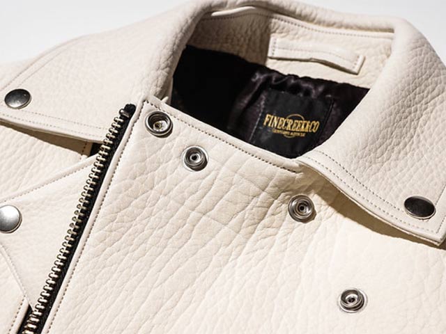 全2色【FINE CREEK&CO/ファインクリークアンドコー】「Deerskin Double