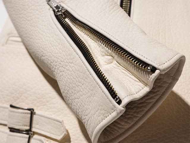 全2色【FINE CREEK&CO/ファインクリークアンドコー】「Deerskin Double
