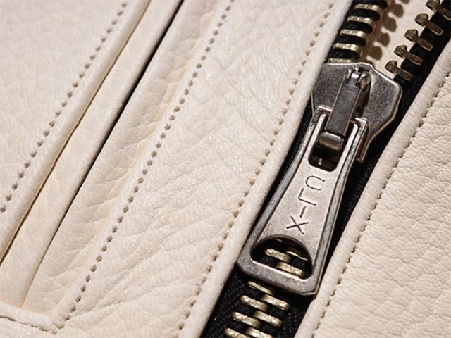 全2色【FINE CREEK&CO/ファインクリークアンドコー】「Deerskin Double