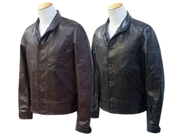 全2色【FINE CREEK&CO/ファインクリークアンドコー】「Alejacket/エールジャケット」(ACJK030)(ファインクリークレザーズ/アメカジ/WOLF  PACK/ウルフパック) : acjk030-23ss : WOLF PACK Yahooストア店 - 通販 - Yahoo!ショッピング