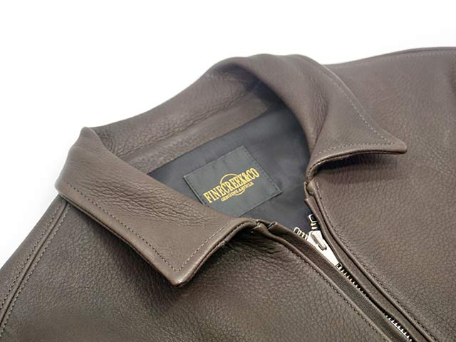 FINE CREEK&CO/ファインクリークアンドコー】「Single Riders Jacket FINE CREEK&CO/ファインクリークアンドコー】「Single Riders Jacket