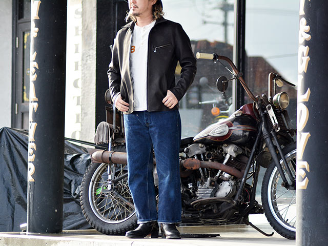 FINE CREEK&CO/ファインクリークアンドコー】「Single Riders Jacket FINE CREEK&CO/ファインクリークアンドコー】「Single Riders Jacket