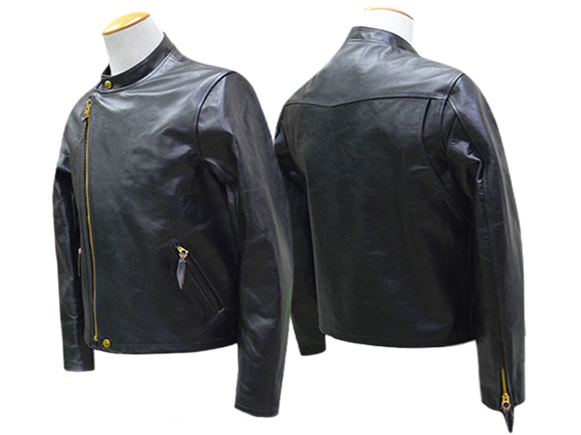 タグ付き！　CELFORD シングルライダースジャケット　黒　ゴールド金具　38 全2色【FINE CREEK&CO/ファインクリークアンドコー】「Single Riders
