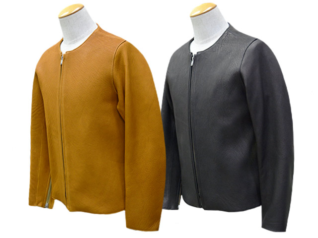 全2色【FINE CREEK&CO/ファインクリークアンドコー】「Collarless 全2色【FINE CREEK&CO/ファインクリークアンドコー】「Collarless
