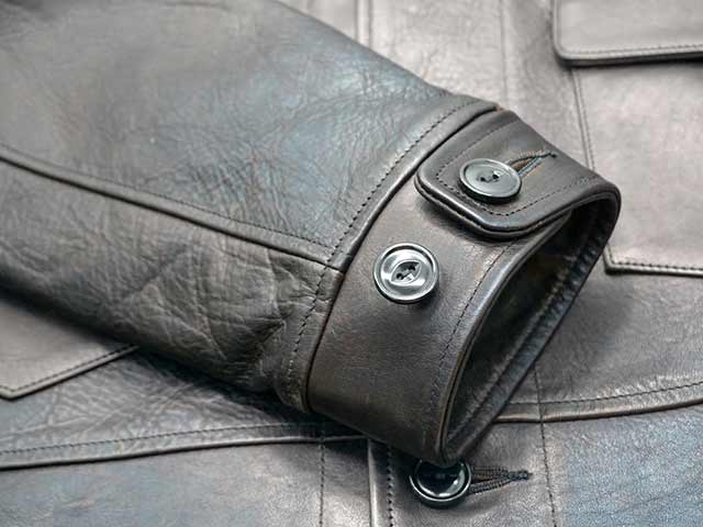 FINE CREEK&CO/ファインクリークアンドコー】「30's Leather Cossack