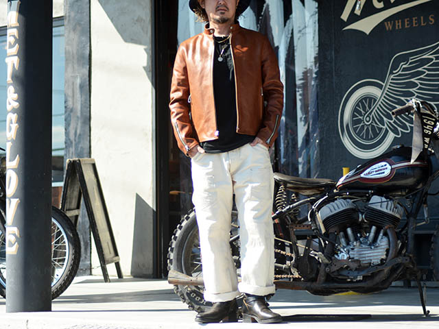 ジャケット・アウター FINE CREEK & CO ACJK049 BLUE WILLOW 40 FINE CREEK&CO/ファインクリークアンドコー】「”Blue Willow”/シングル
