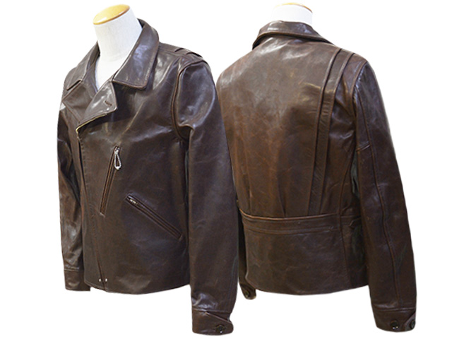 ファインクリーク＆コー FINECREEK＆CO レザージャケット 全2色【FINE CREEK&CO/ファインクリークアンドコー】「Sports Jacket