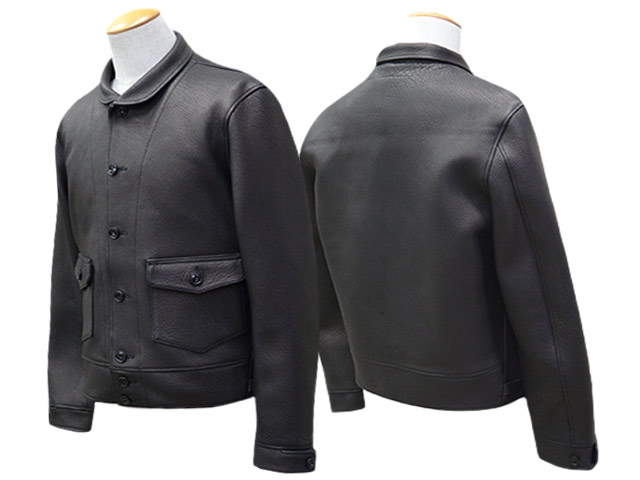 FINE CREEK ＆ CO. ◆ コサックジャケット Joseph 黒44 Fine creek & Co. (ファインクリーク アンド コー) Joseph Jacket