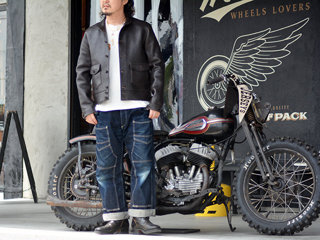 FINE CREEK&CO/ファインクリークアンドコー】「30'sコサックジャケット