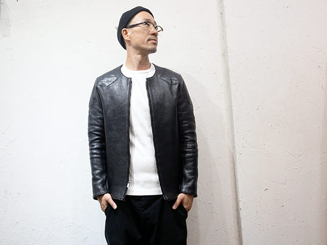 FINE CREEK&CO/ファインクリークアンドコー】2025SS「パデッドシングル