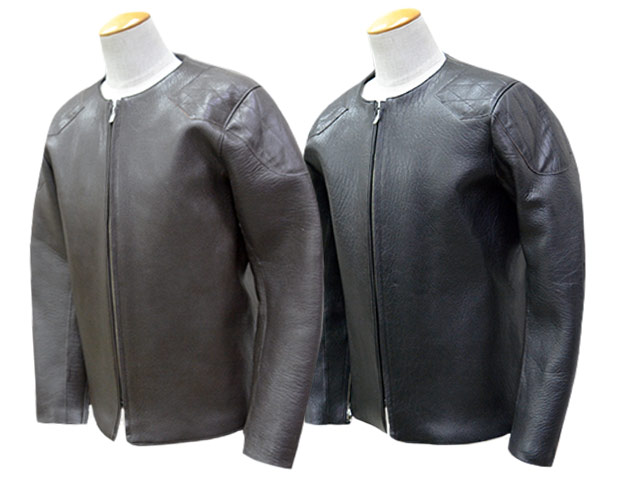 FINE CREEK&CO/ファインクリークアンドコー】「Collarless Paded