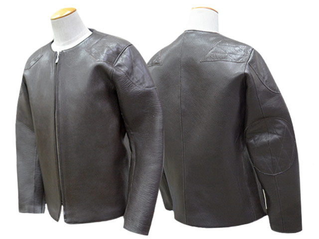 FINE CREEK&CO/ファインクリークアンドコー】「Collarless Paded