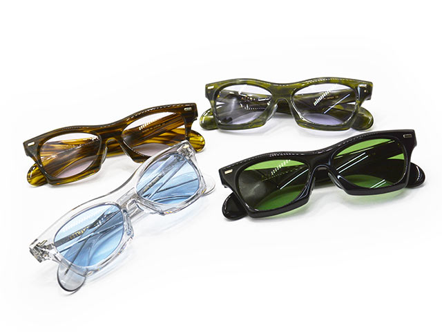 ス*ク様 アトラクションズ サングラス 50s ビンテージ attraction ATTRACTIONS/アトラクションズ】「Eyewear”Buddy”/アイウエア”バディ