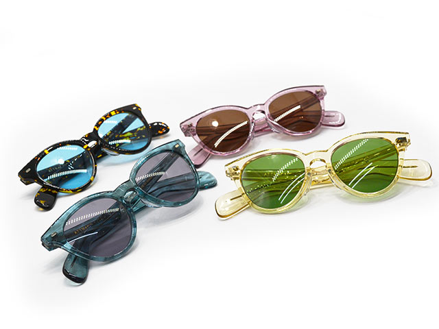ATTRACTIONS/アトラクションズ】「Eyewear”Delta”/アイウエア”デルタ