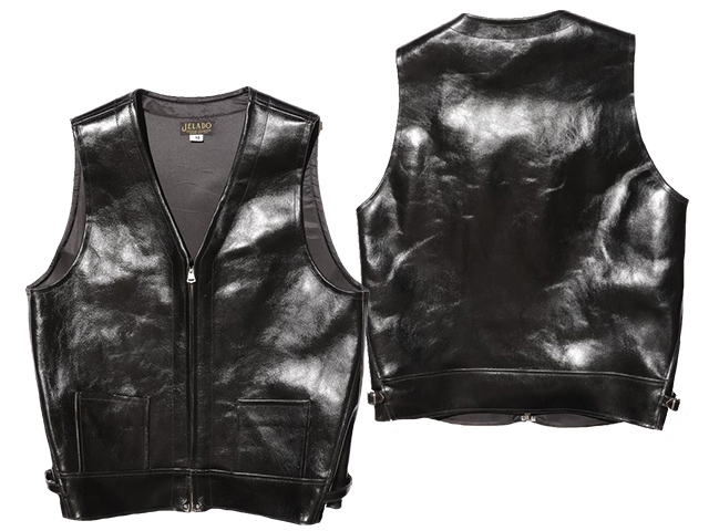 JELADO/ジェラード】2026AW「Peasant Vest/ペザントベスト」(AG23515