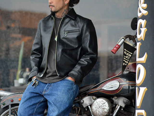 JELADO”ANTIQUE GARMENTS”/ジェラード”アンティークガーメンツ”】2023AW「Horsehide Sports  Jacket”24/7”/ホースハイドスポーツジャケット」(AG73417) : ag73417 : WOLF PACK Yahooストア店 - 通販  - Yahoo!ショッピング