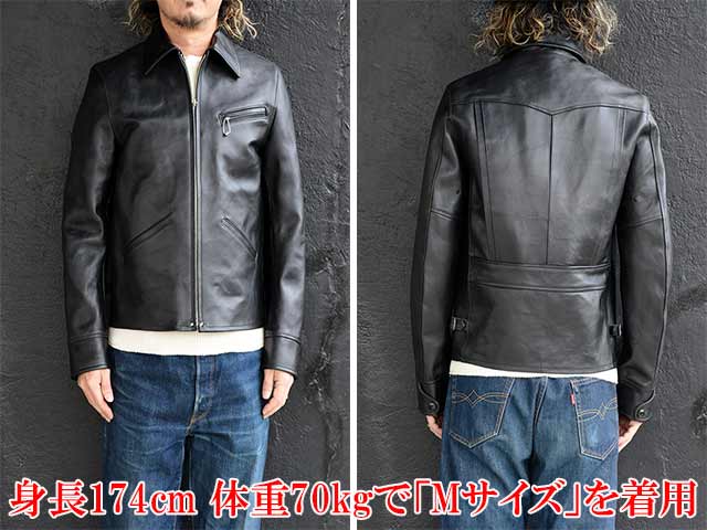 JELADO/ジェラード】「Horsehide Sports Jacket”24/7”/ホースハイド