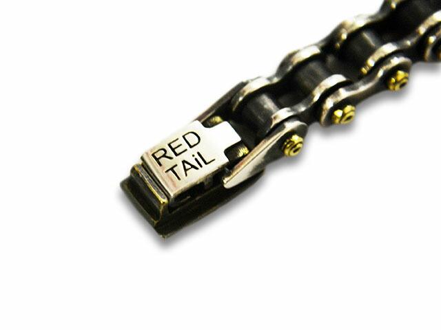 全2色RED TAiL/レッドテイル「CHAiN Brecelet/チェーンブレスレット