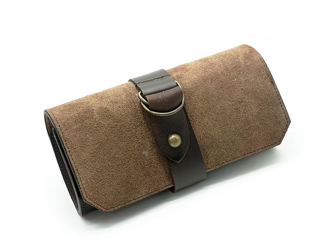 全3色【AT-DIRTY/アットダーティー】「Leather Tool Bag”Plain”/レザー 