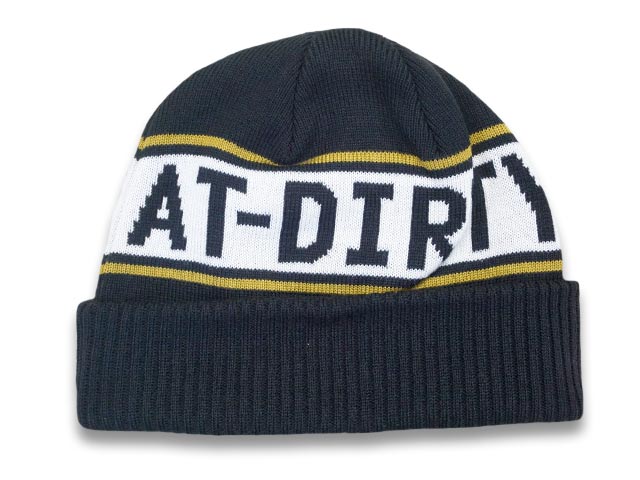 dirty A ビーニー　DAB着用　popup限定 全3色【AT-DIRTY/アットダーティー】2022AW「Logo Knit Cap/ロゴニット