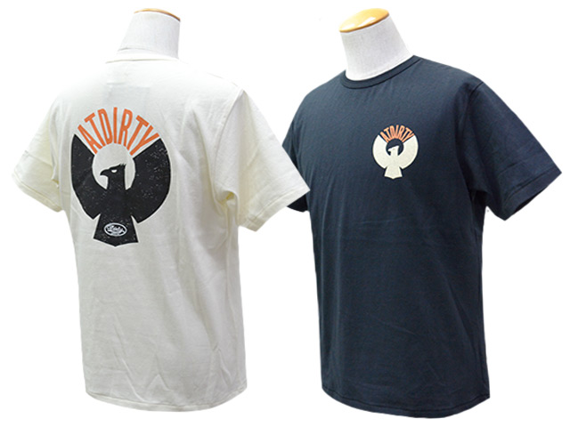 AT-Dirty Tシャツ3枚セット 全2色【AT-DIRTY/アットダーティー】2026SS「Eagle S/S Tee/イーグル