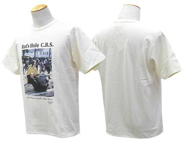 AT-Dirty Tシャツ3枚セット AT-DIRTY/アットダーティー】2026SS「Rat's Hole C.B.S S/S Tee/ラッツ