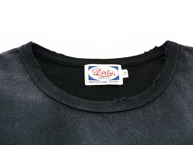 全2色【AT-DIRTY/アットダーティー】2026SS「Skull Spider S/S Tee