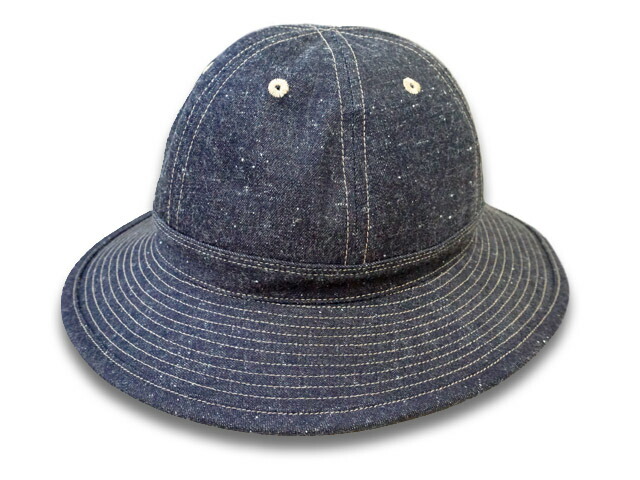 At Last デニムハット AT-DIRTY/アットダーティー】2023AW「Denim Fatigue Hat/デニム