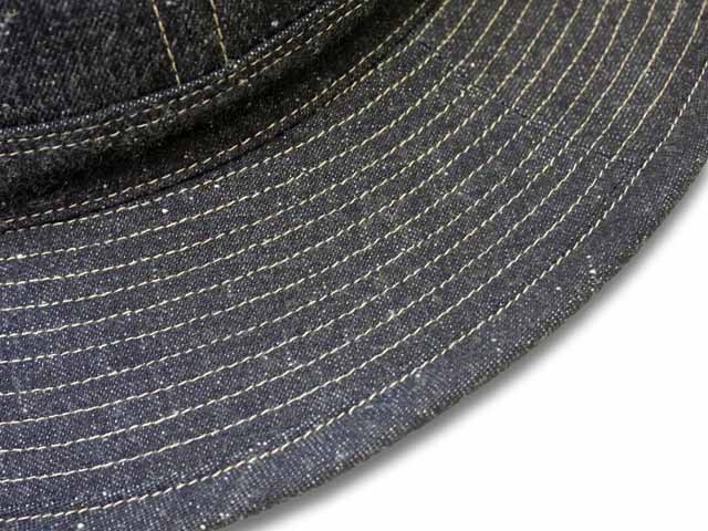 AT-DIRTY/アットダーティー】2023AW「Denim Fatigue Hat/デニム