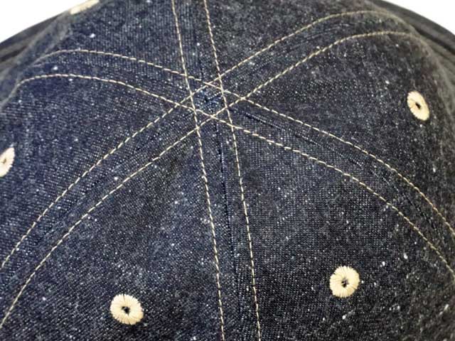 AT-DIRTY/アットダーティー】2023AW「Denim Fatigue Hat/デニム