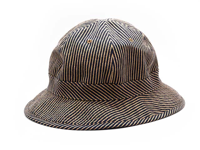 全2色【AT-DIRTY/アットダーティー】2026SS「Denim Fatigue Hat/デニム