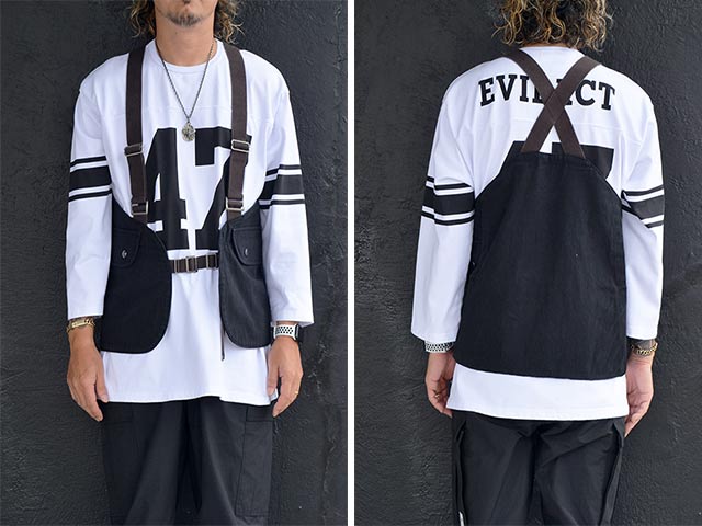 AT-DIRTY/アットダーティー】「Game Vest/ゲームベスト」(DRESS HIPPY