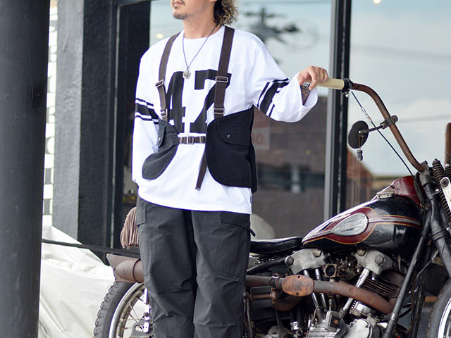 AT-DIRTY/アットダーティー】「Game Vest/ゲームベスト」(DRESS HIPPY